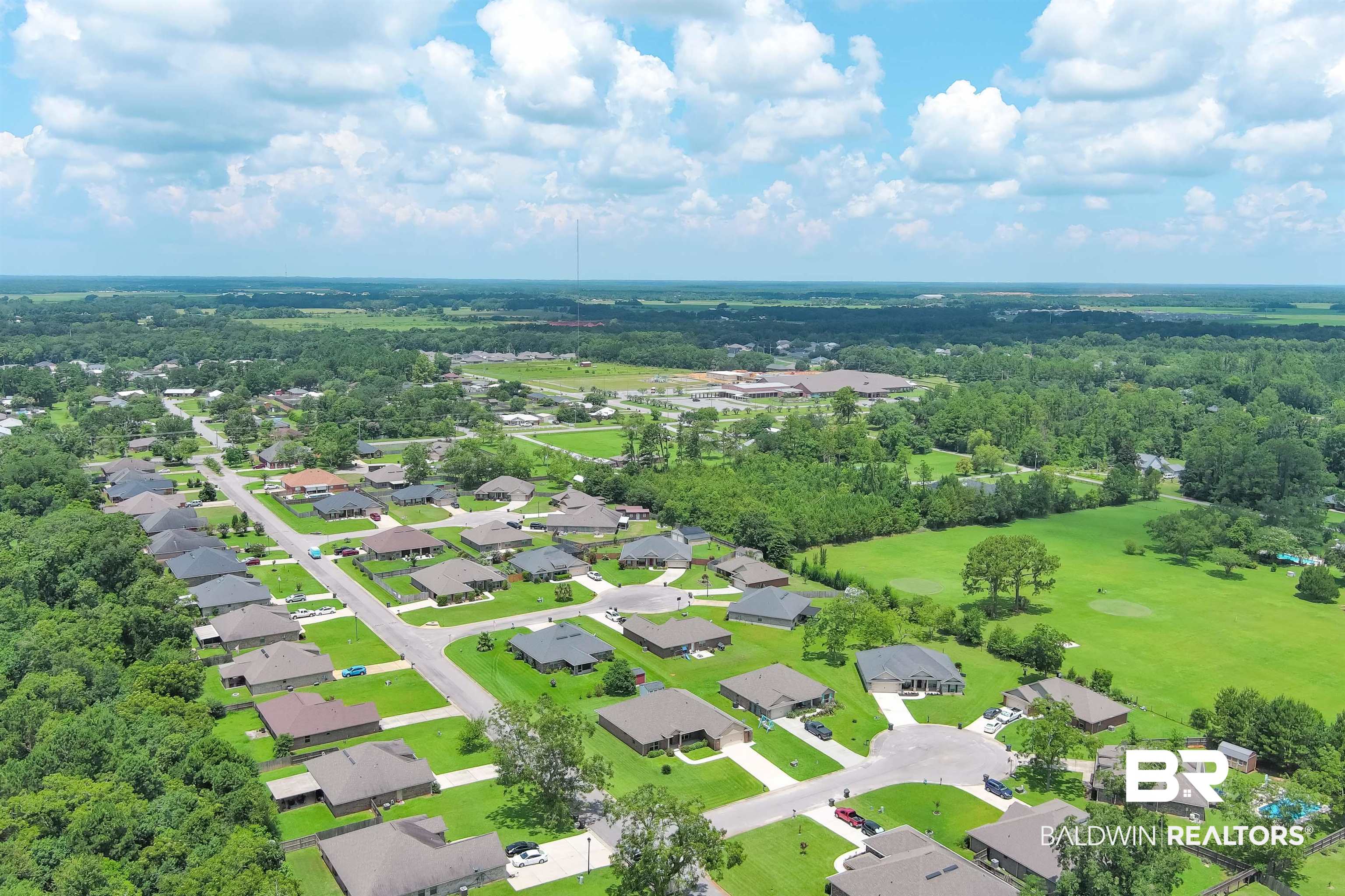 13155 Wishbone Court Foley, AL 36535 - Photo 37 of 39 Birds eye view of property