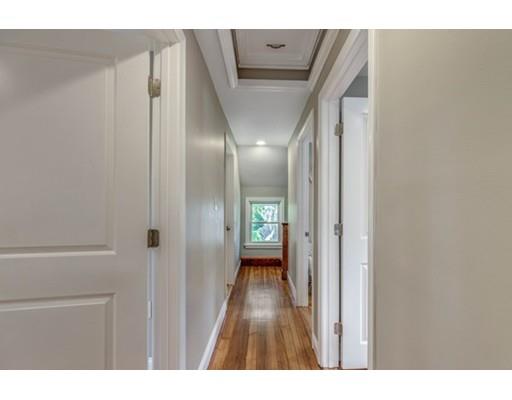 55 Cottage Road Boston, MA 02132 - Photo 18 of 30 a view of hallway with wooden floor