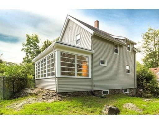 55 Cottage Road Boston, MA 02132 - Photo 25 of 30 a view of a house with backyard