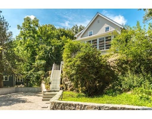 55 Cottage Road Boston, MA 02132 - Photo 27 of 30 front view of a house with a yard