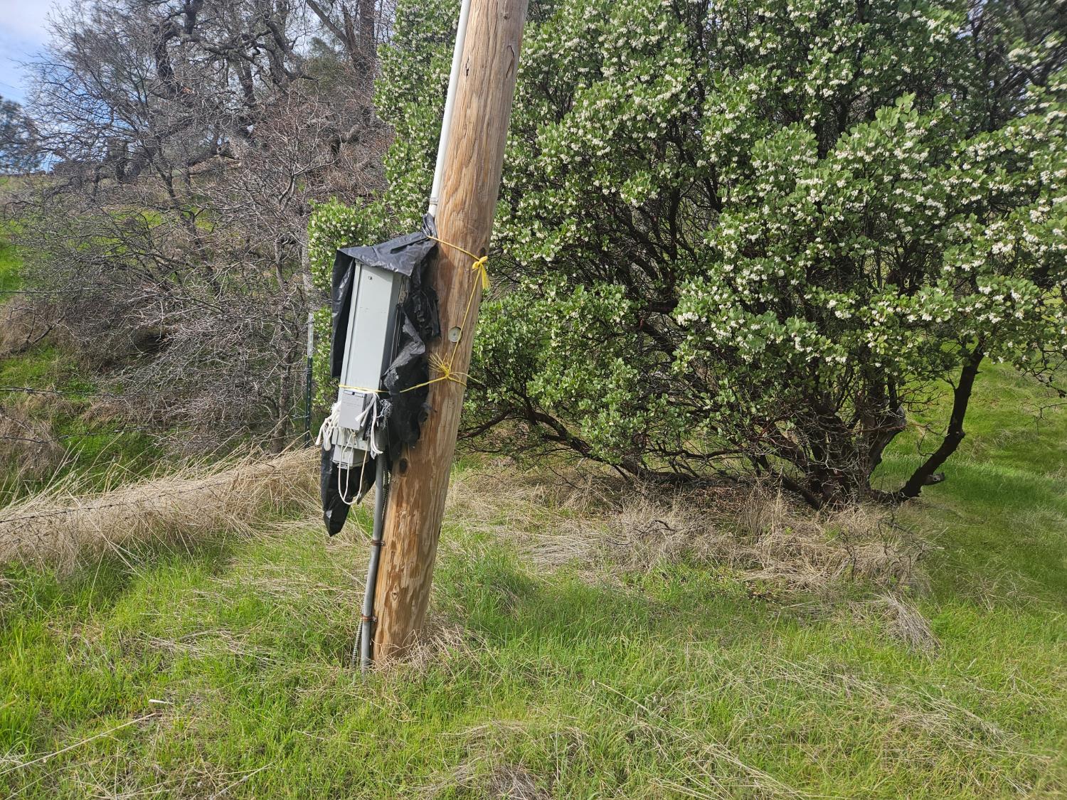 4394 Appaloosa Road Angels Camp, CA 95222 - Photo 17 of 30 Power on the property