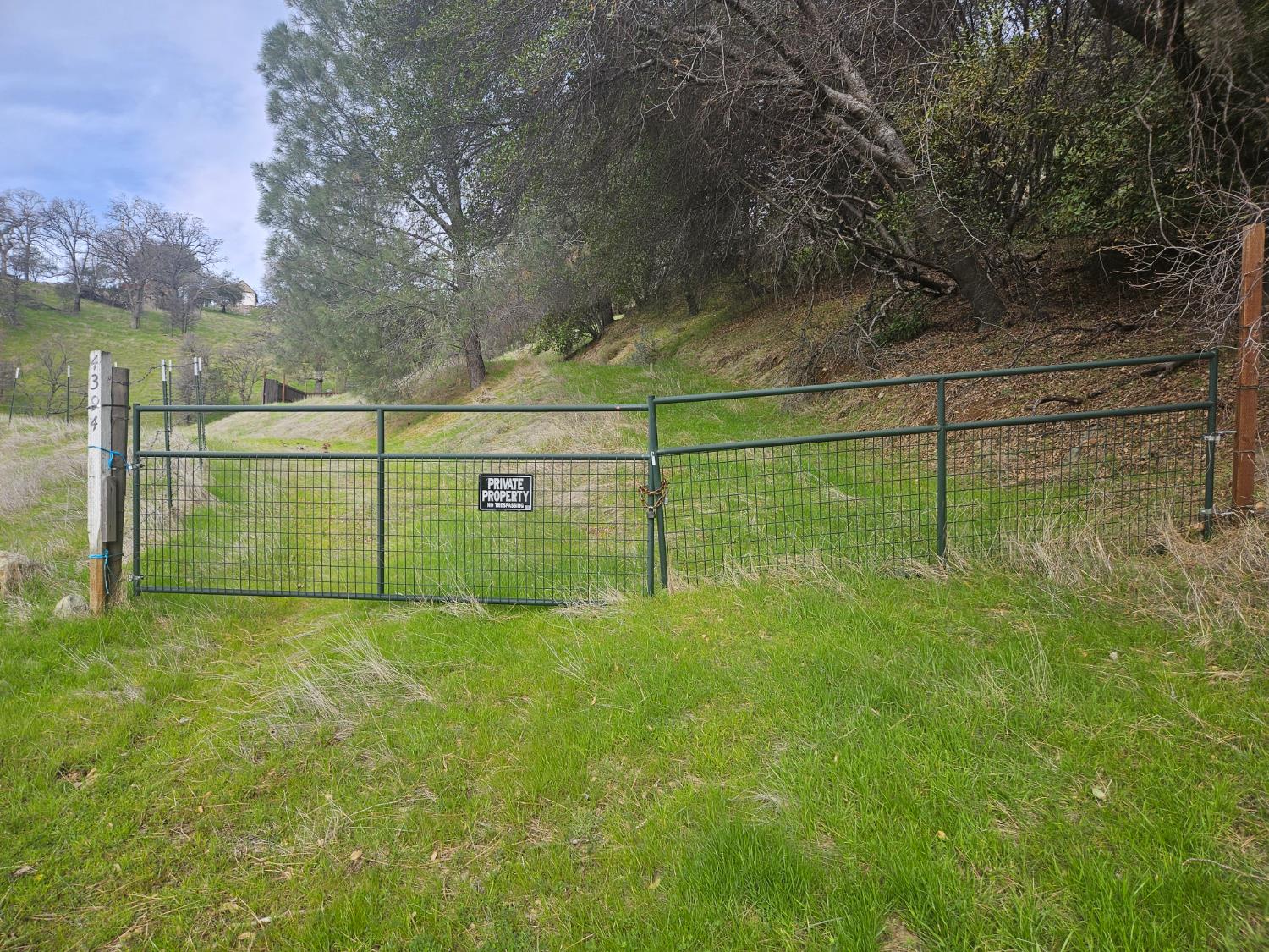 4394 Appaloosa Road Angels Camp, CA 95222 - Photo 2 of 30 Entrance to property (need gate code)