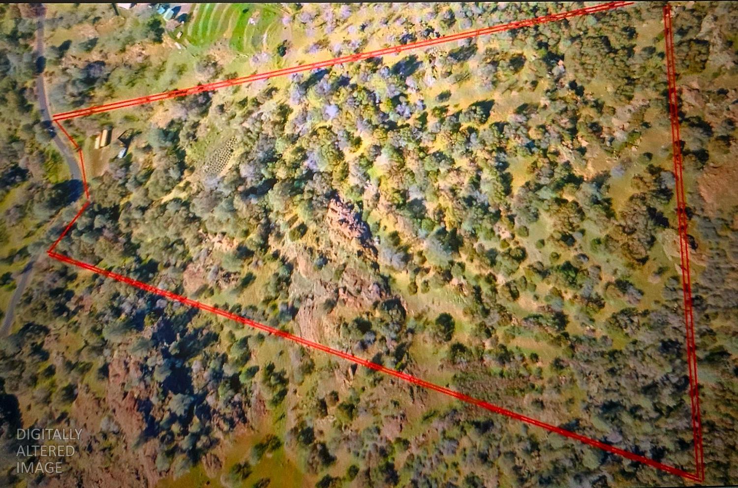 4394 Appaloosa Road Angels Camp, CA 95222 - Photo 29 of 30 I digitally altered it by making it brighter so you can see the lines better.