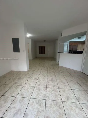 a view of a livingroom with a furniture