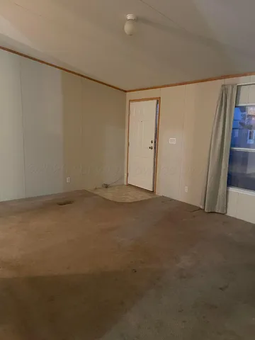 a view of empty room