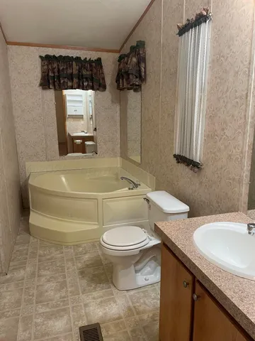 a view of a bathroom