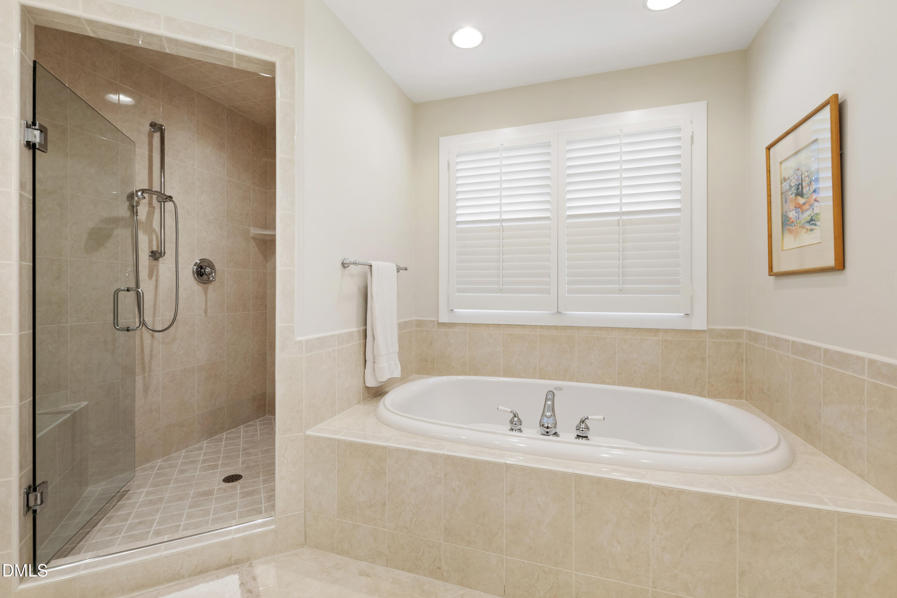 1304 Diehl Street Raleigh, NC 27608 - Photo 34 of 60 a white bath tub sitting next to a shower