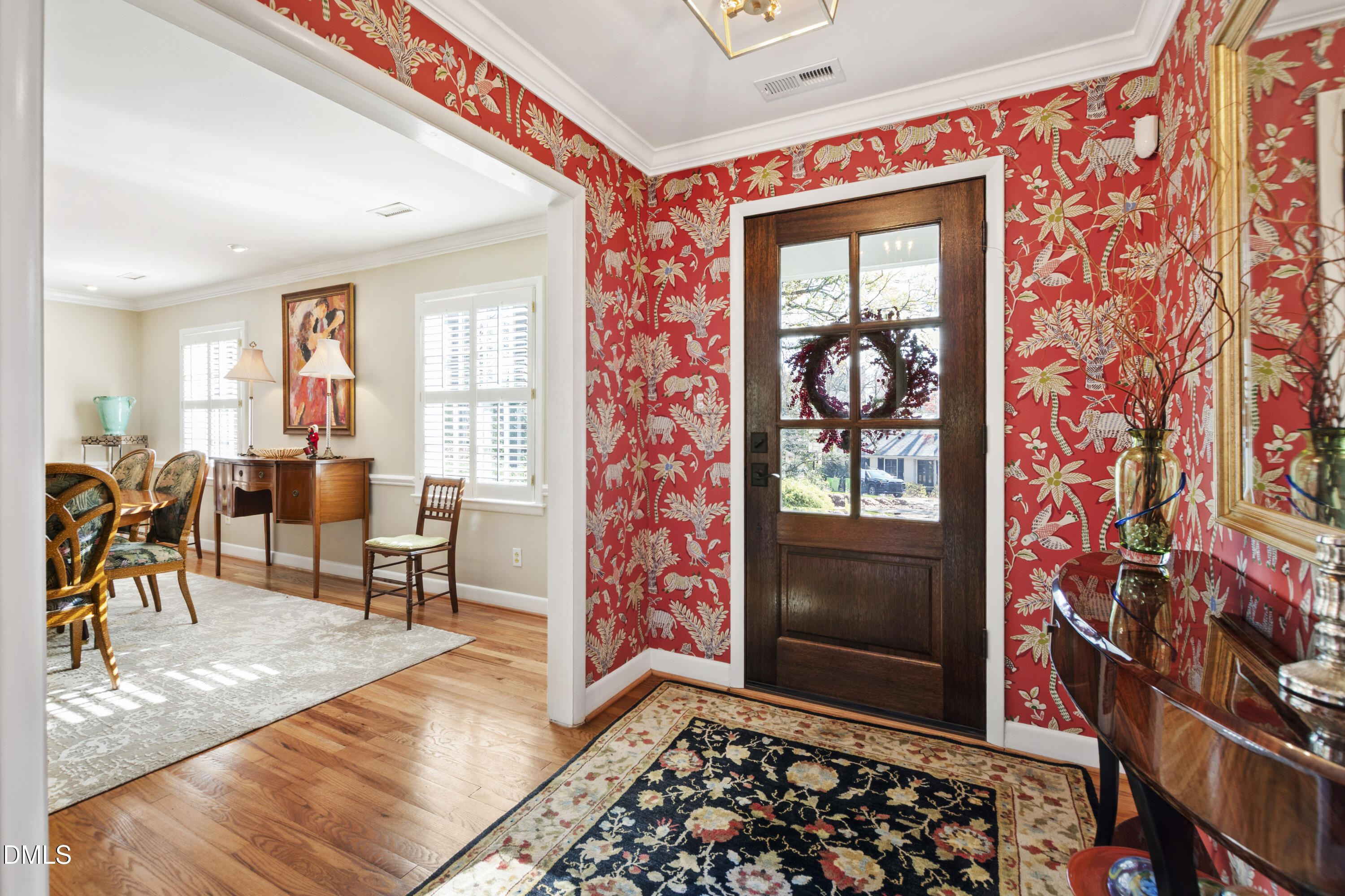 1304 Diehl Street Raleigh, NC 27608 - Photo 4 of 60 a living room with furniture and a window