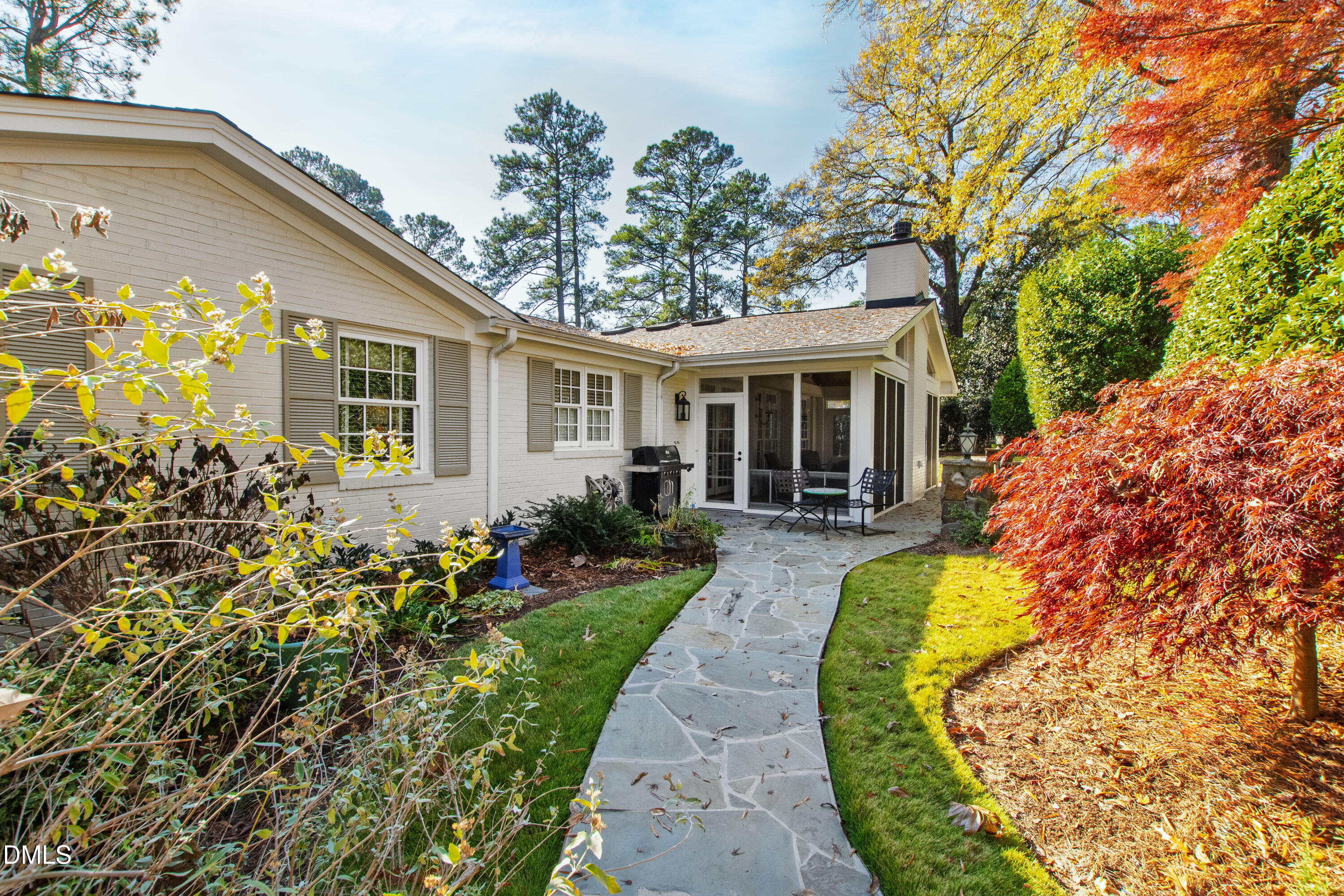 1304 Diehl Street Raleigh, NC 27608 - Photo 56 of 60 a swimming pool with outdoor seating and yard