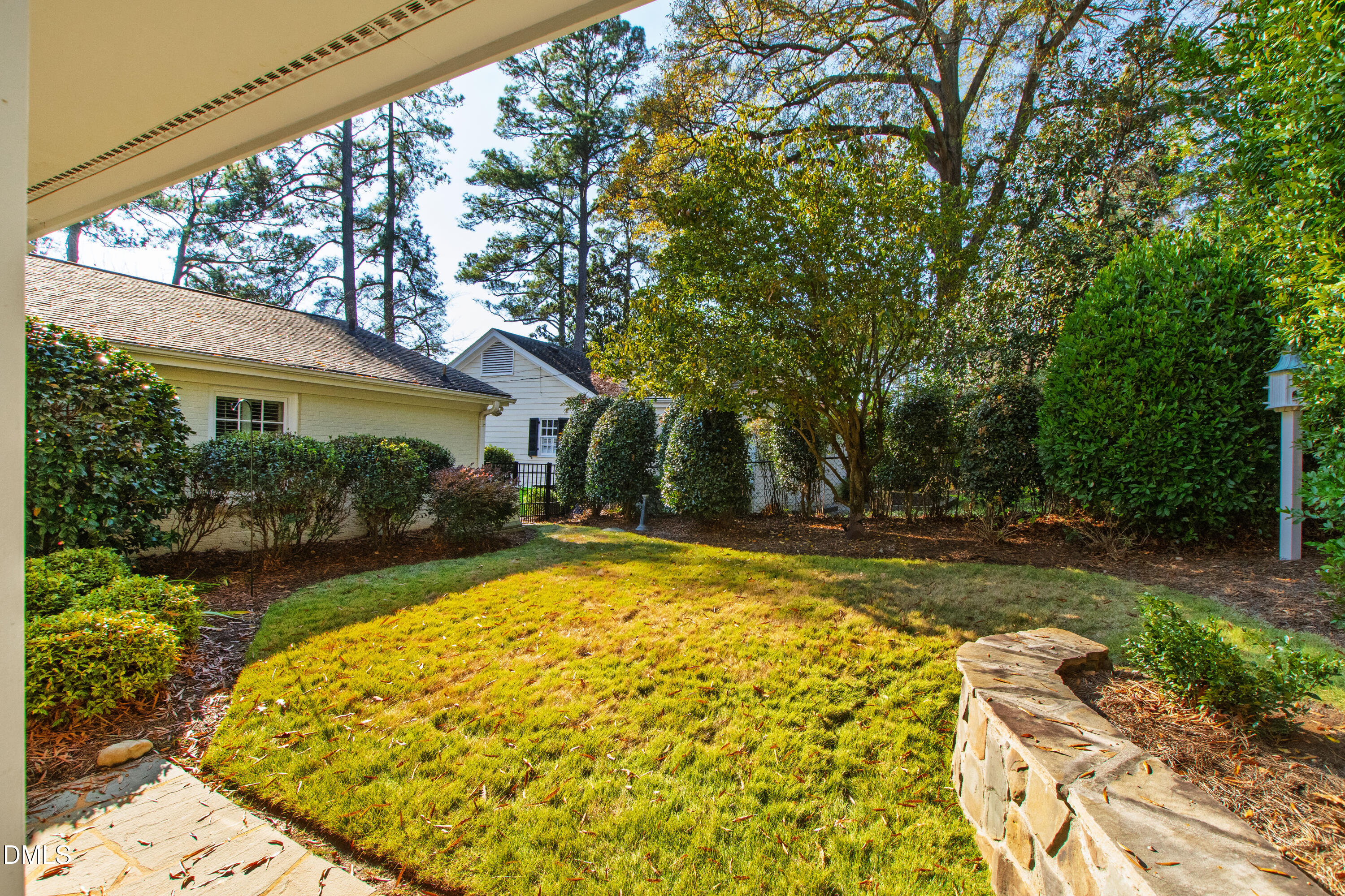 1304 Diehl Street Raleigh, NC 27608 - Photo 59 of 60 a view of swimming pool with small garden