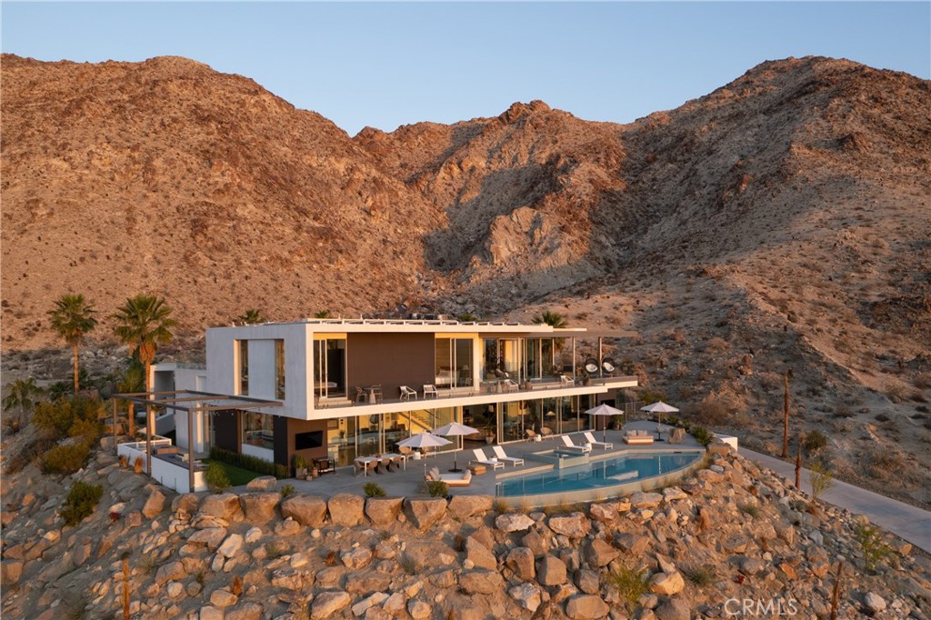 71170 Oasis Trail Palm Desert, CA 92260 - Photo 1 of 55 a view of a house with a mountain