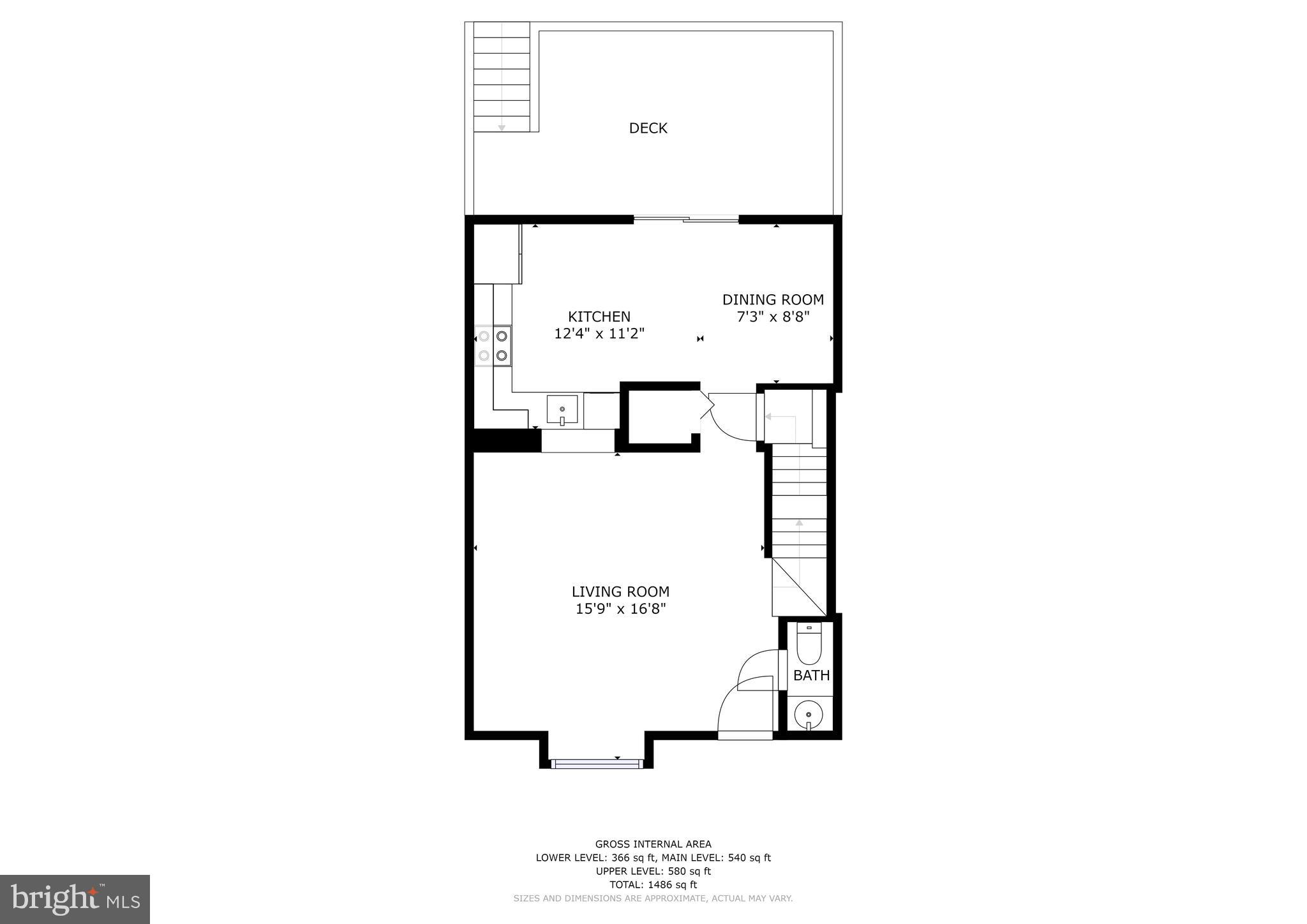 47 Hyacinth Road Baltimore, MD 21234 - Photo 27 of 30 Floor Plan