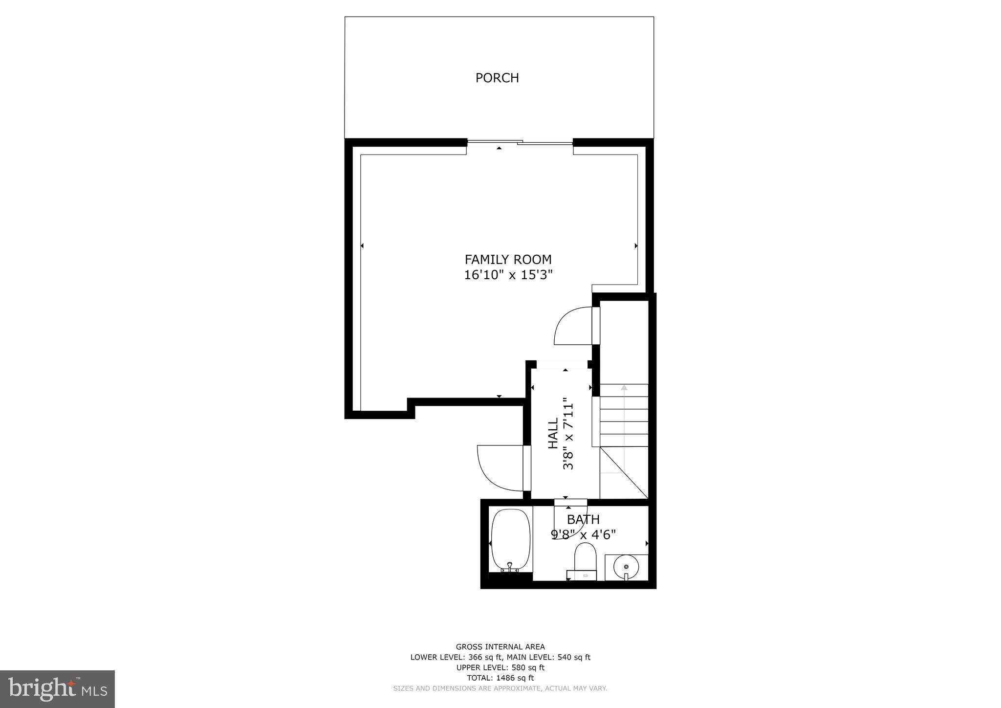 47 Hyacinth Road Baltimore, MD 21234 - Photo 29 of 30 Floor Plan