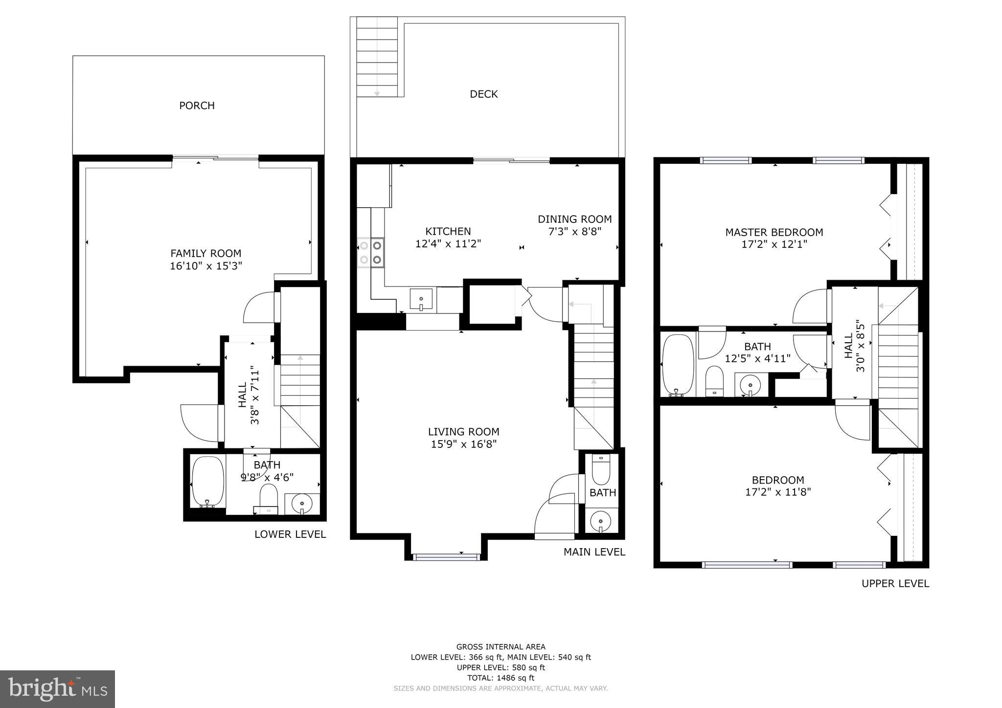 47 Hyacinth Road Baltimore, MD 21234 - Photo 30 of 30 Floor Plan