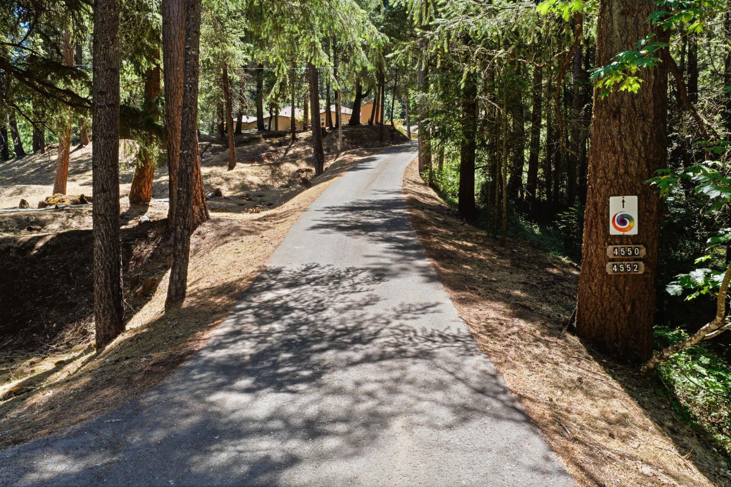 4550 Newtown Road Placerville, CA 95667 - Photo 43 of 43 The road is paved all the way to the properties.