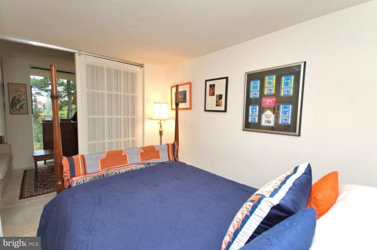 1101 South Arlington Ridge Road, Unit E Arlington, VA 22202 - Photo 6 of 19 Bedroom #2