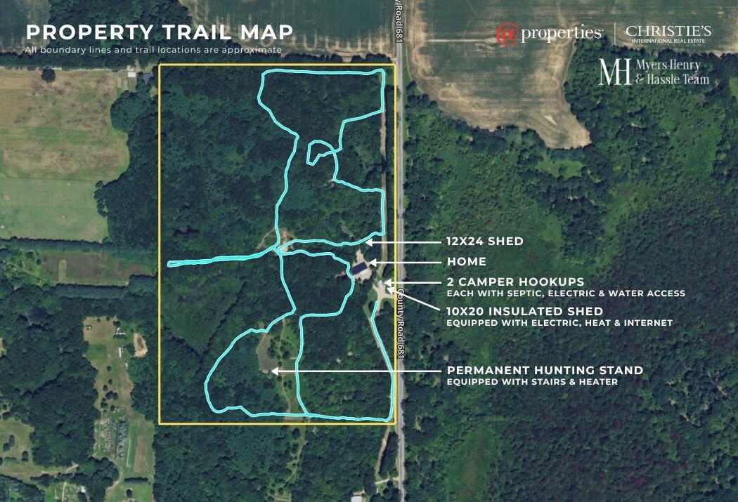 86960 County Road 681 Decatur, MI 49045 - Photo 5 of 47 PROPERTY TRAIL MAP