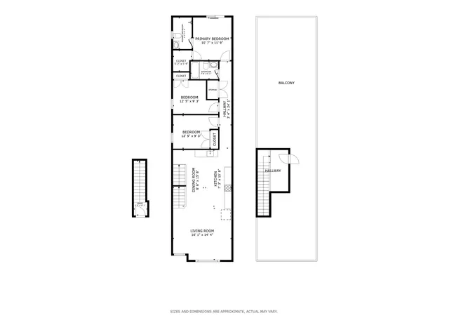 a picture of a bench in front of a door