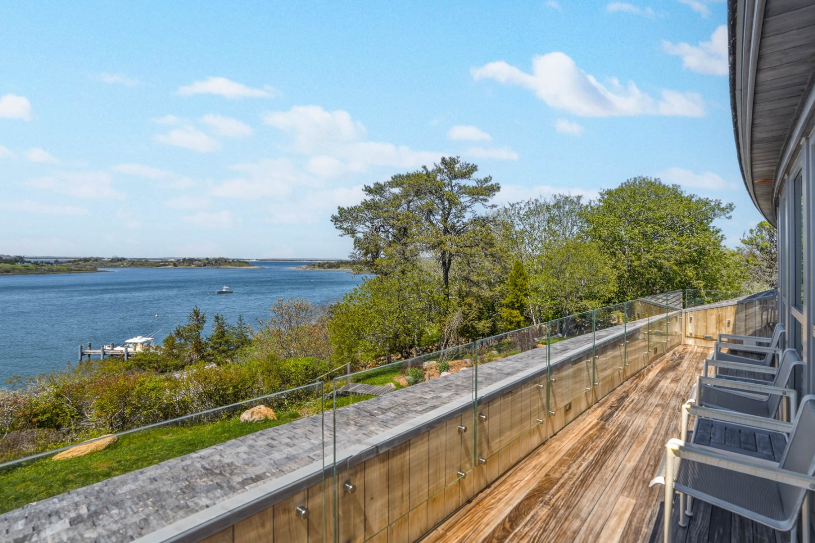 18 Point Inner Way Chilmark, MA 02535 - Photo 38 of 65 Second floor deck
