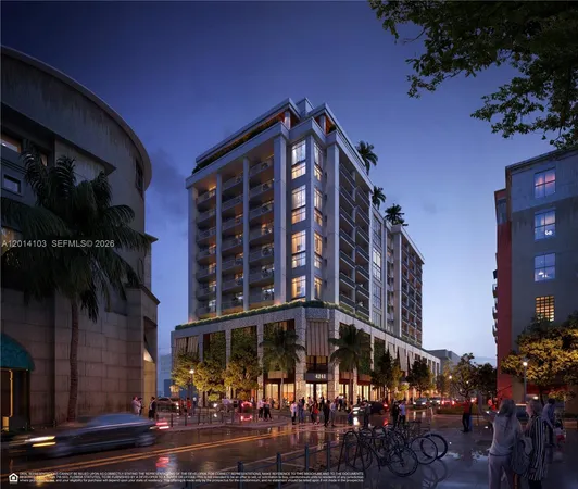 $4,088,000 | 4241 Aurora Street, Unit PH1205, Coral Gables, FL 33146