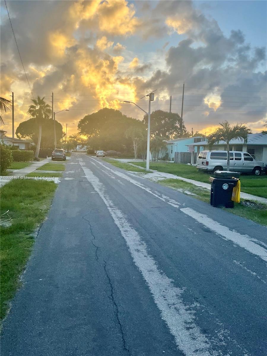 204 Southwest 2nd Place, Unit 2 Dania Beach, FL 33004 - Photo 3 of 13 a view of a street