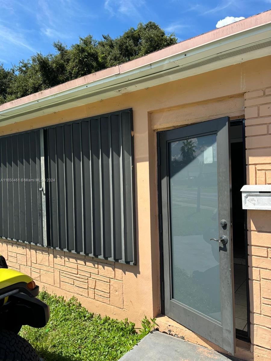 204 Southwest 2nd Place, Unit 2 Dania Beach, FL 33004 - Photo 7 of 13 a view of a balcony