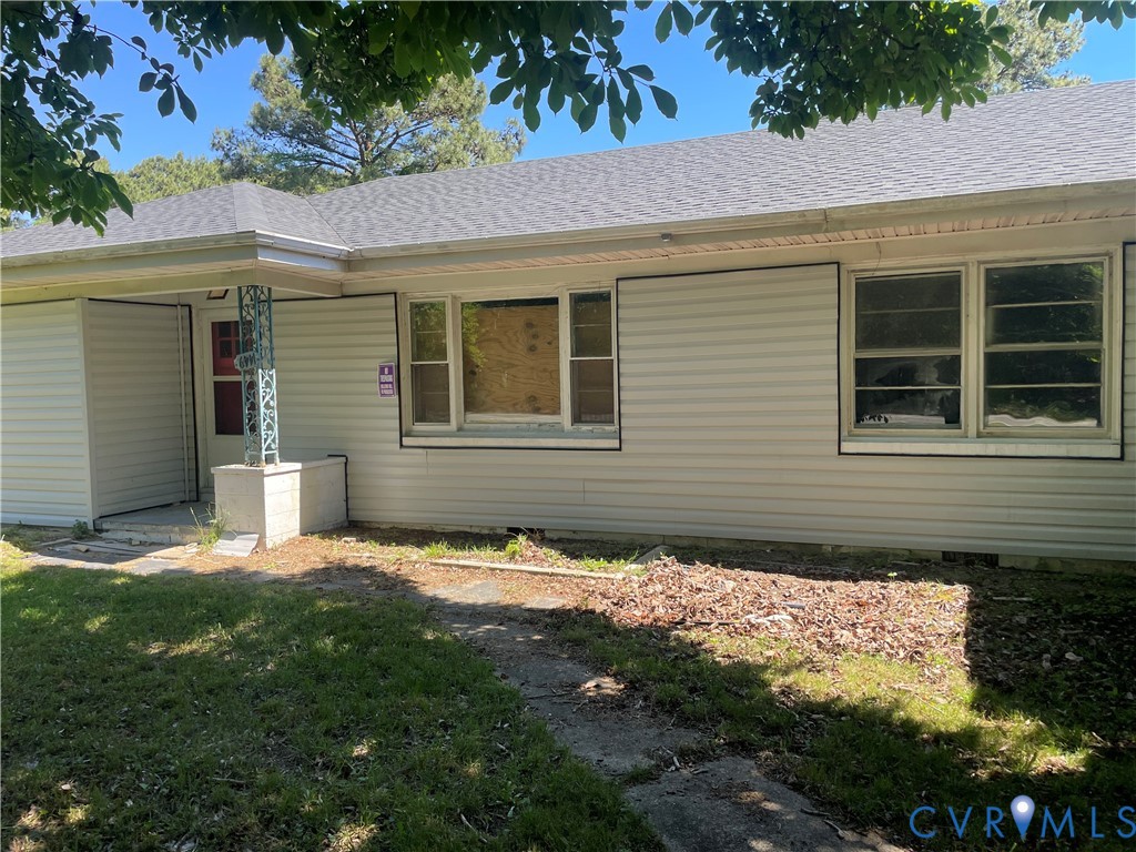 1449 Windmill Point Road White Stone, VA 22578 - Photo 1 of 1 a view of a house with a yard