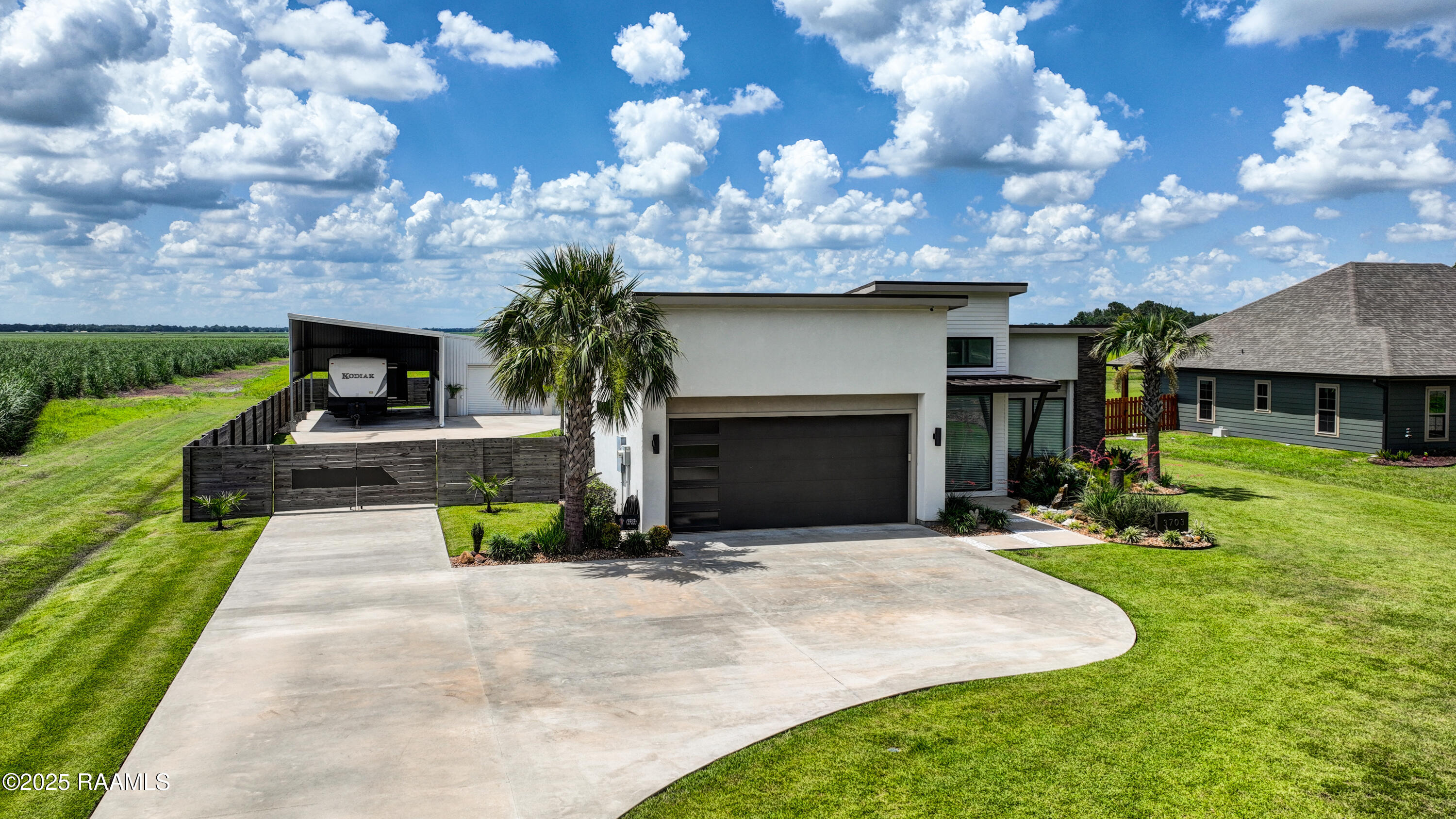 3703 Daspit Road New Iberia, LA 70563 - Photo 41 of 43 Double Gate Access
