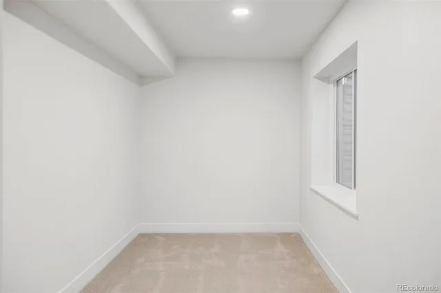 a view of a small space