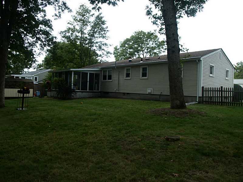 82 Brookwood Road Warwick, RI 02889 - Photo 2 of 12 Exterior Back.