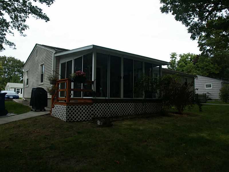 82 Brookwood Road Warwick, RI 02889 - Photo 10 of 12 Exterior Back. SUN ROOM