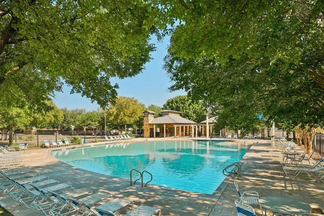 a view of a porch with a yard