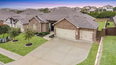 front view of house with a yard