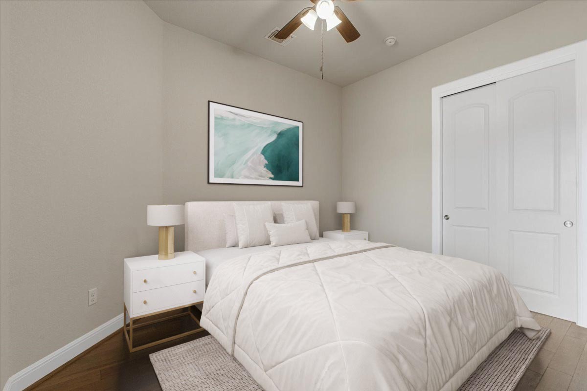 138 Challis Court Austin, TX 78737 - Photo 29 of 39 Bedroom # 3