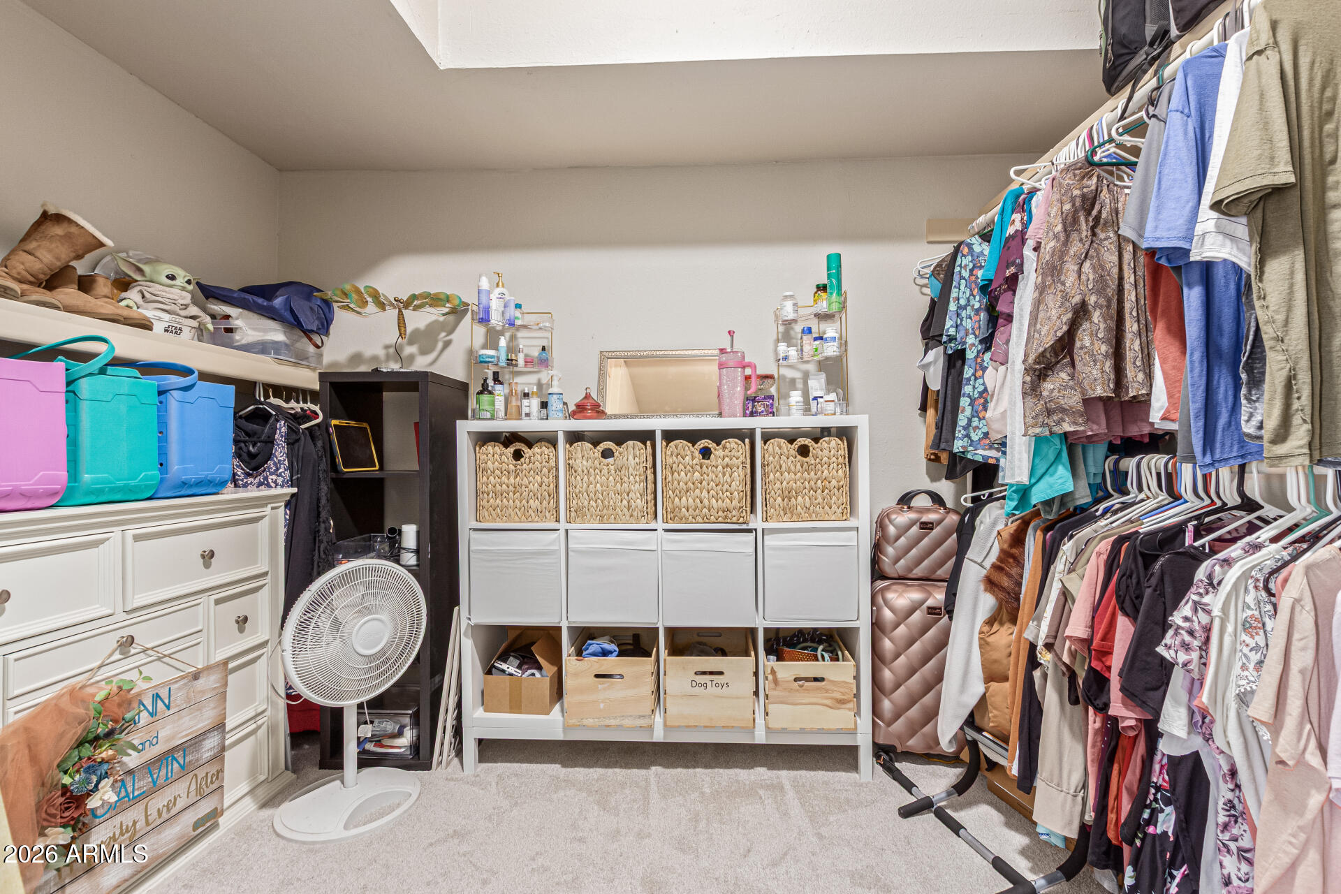2030 North Don Peralta Road Apache Junction, AZ 85119 - Photo 12 of 23 Master Closet