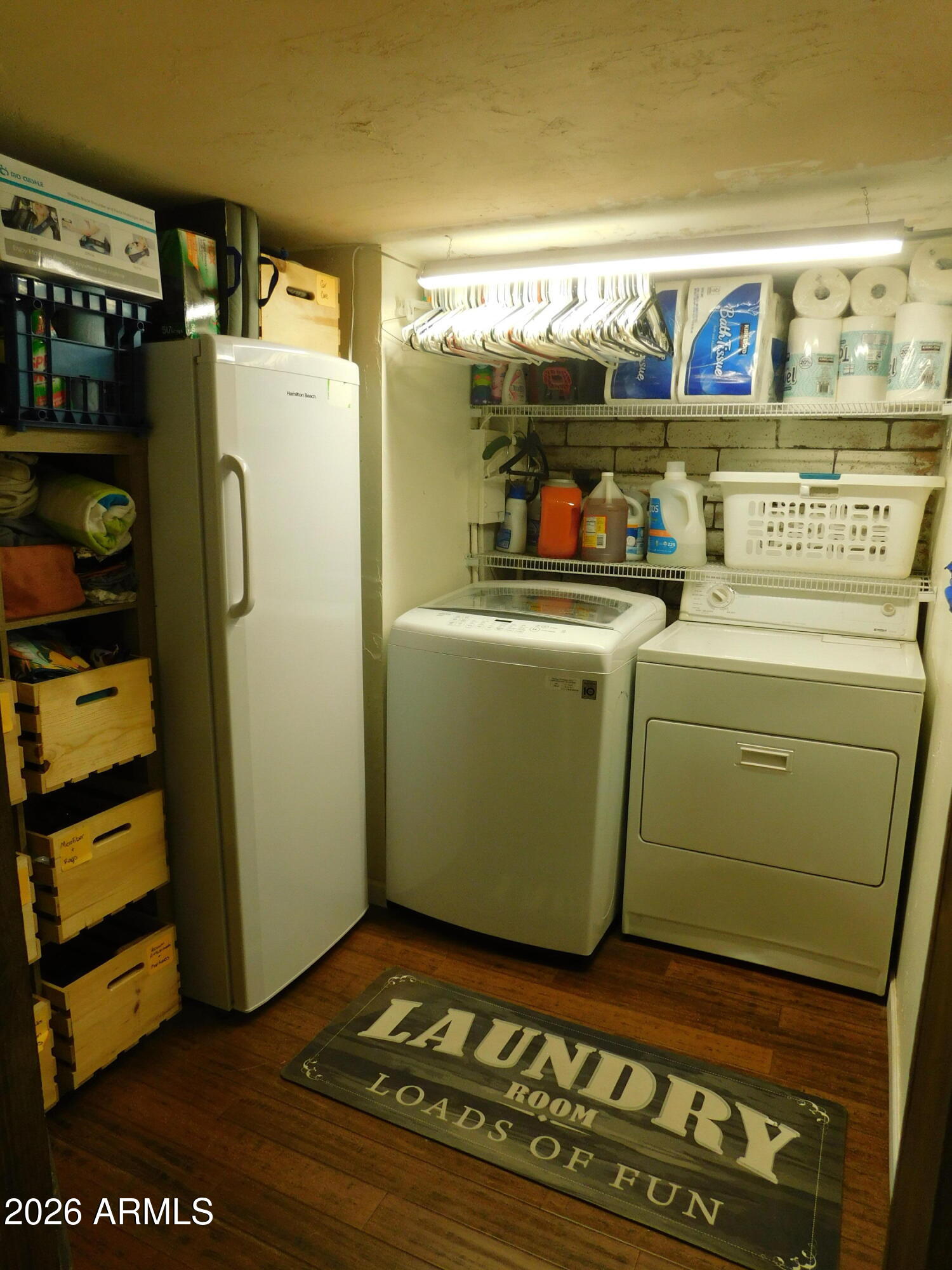 2030 North Don Peralta Road Apache Junction, AZ 85119 - Photo 16 of 23 Laundry Room