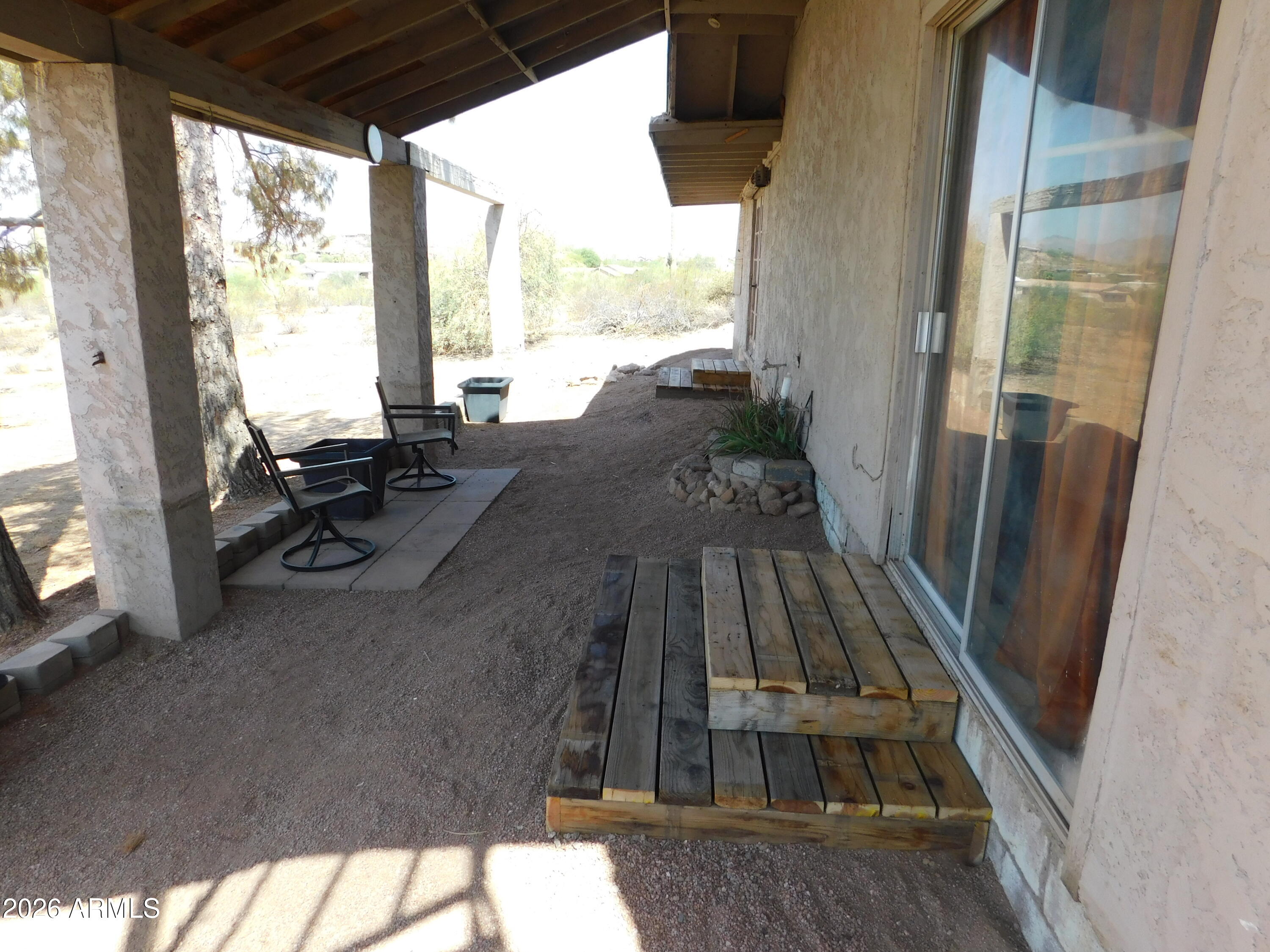 2030 North Don Peralta Road Apache Junction, AZ 85119 - Photo 18 of 23 Backyard