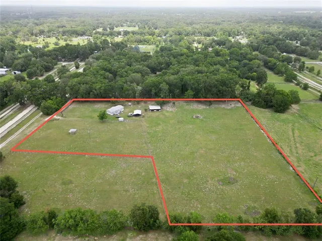 an aerial view of a football ground