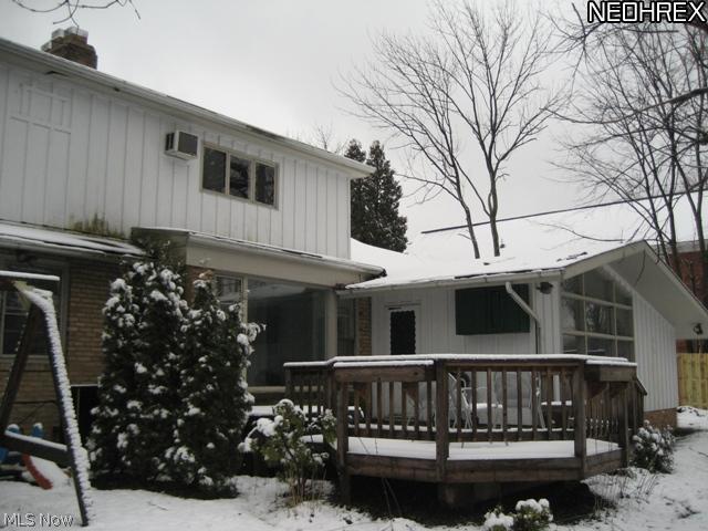 23205 Ranch Road Beachwood, OH 44122 - Photo 9 of 11 Deck - rear of home.
