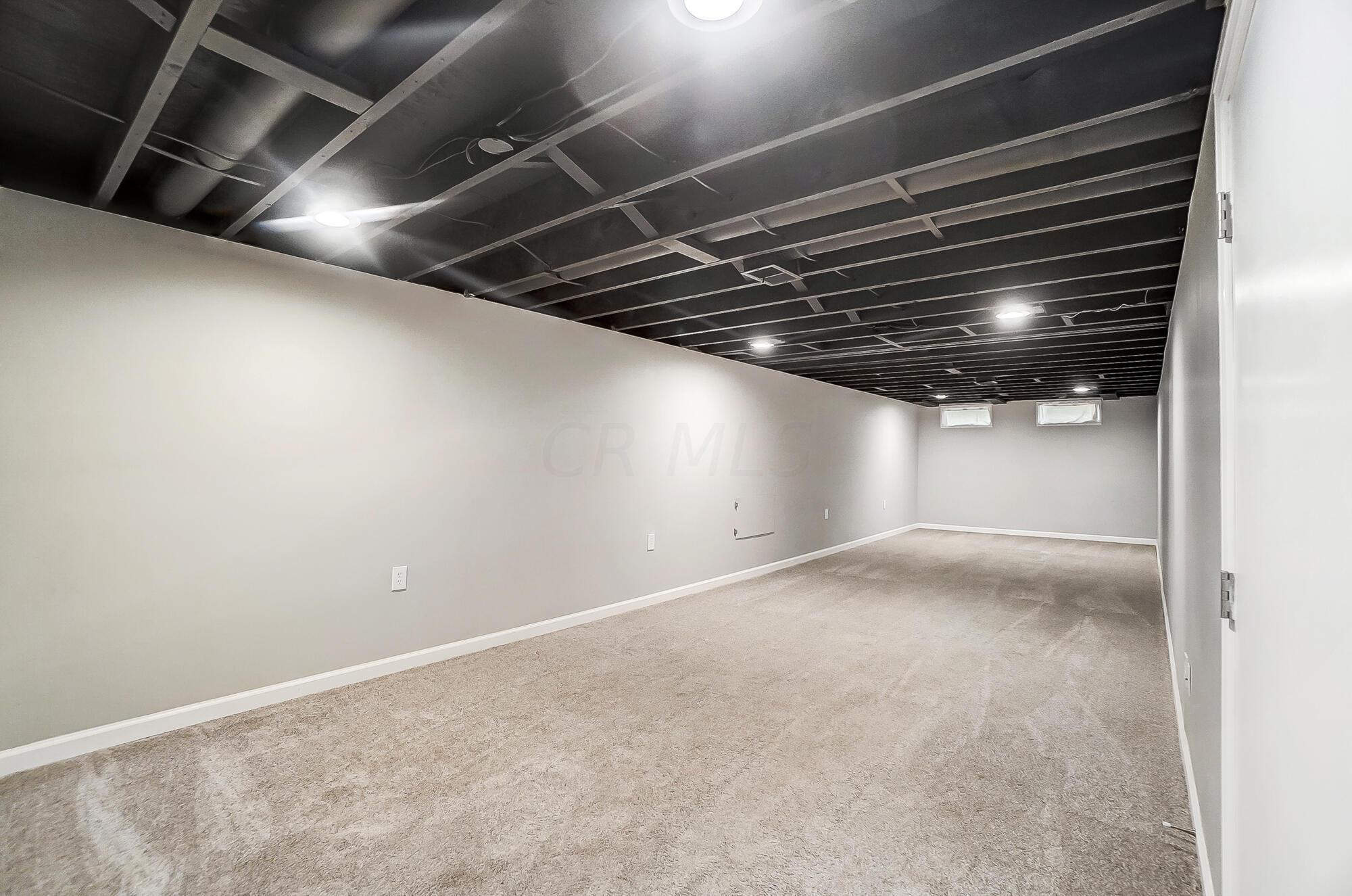 6436 Karl Road Columbus, OH 43229 - Photo 24 of 37 Finished Rec Room