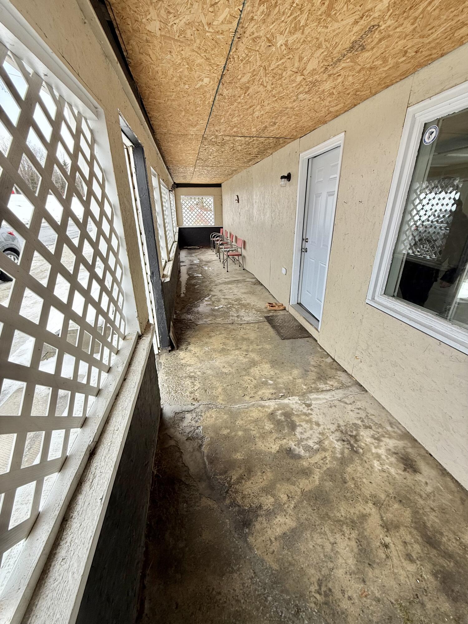 314 Flat Mountain Road St. Agatha, ME 04772 - Photo 16 of 62 Enclosed Porch