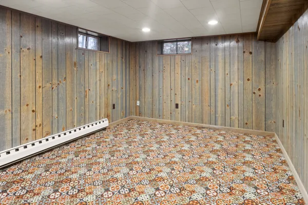 a view of a bathroom with a shower