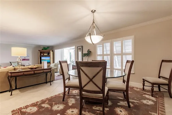 a view of a livingroom with furniture and window