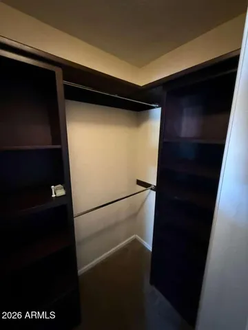 a view of closet
