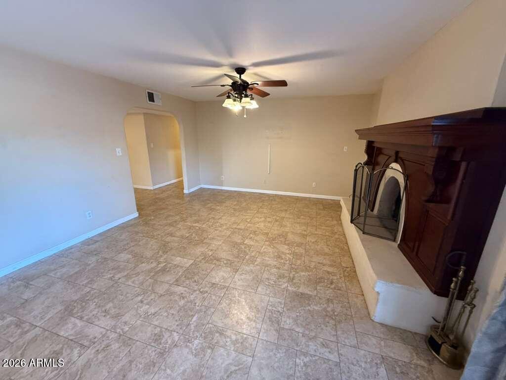 3110 East 13th Street Douglas, AZ 85607 - Photo 31 of 42 a view of a livingroom with a washer and dryer