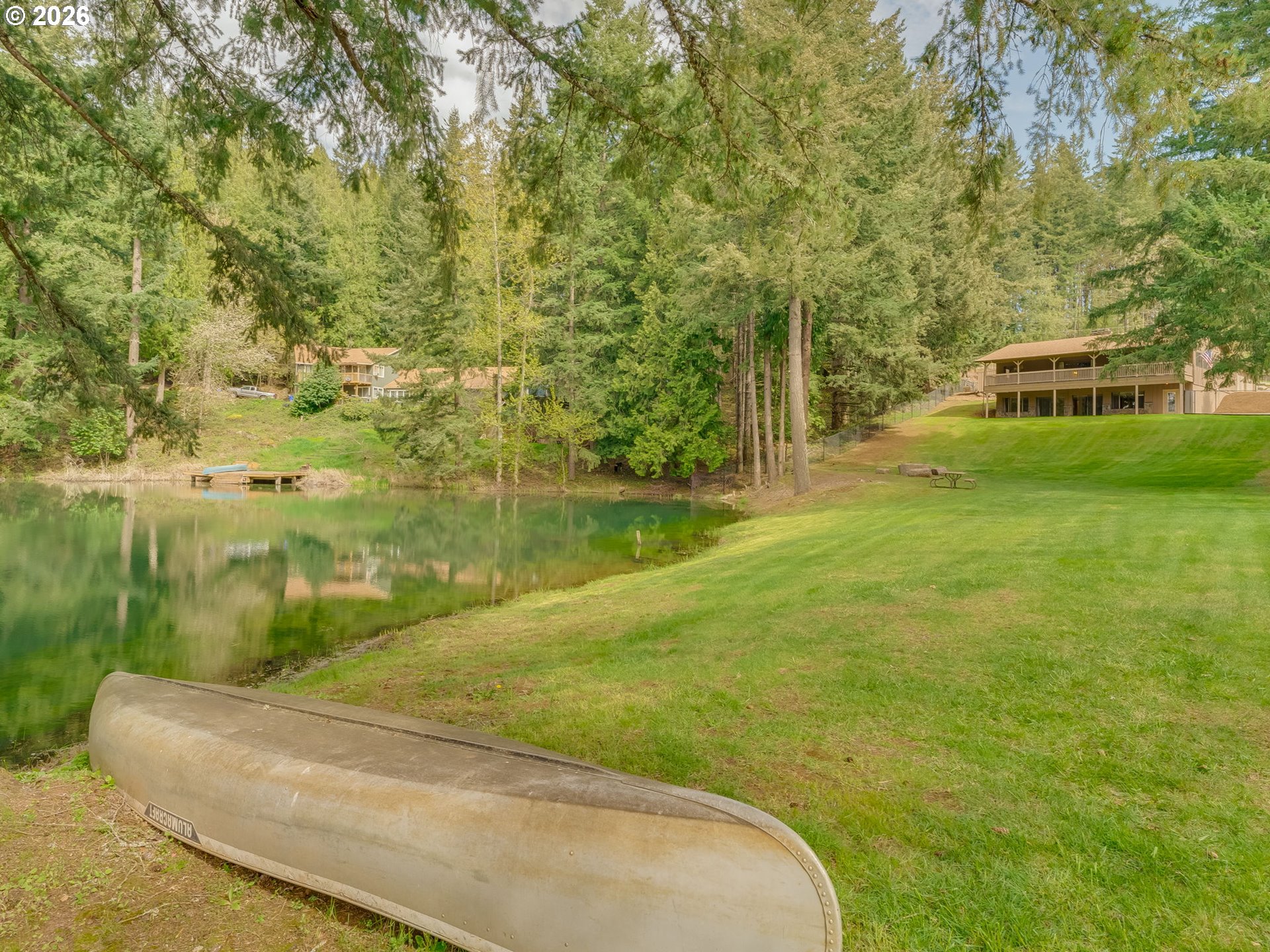 15480 South Big Rock Loop Mulino, OR 97042 - Photo 8 of 48 Yard