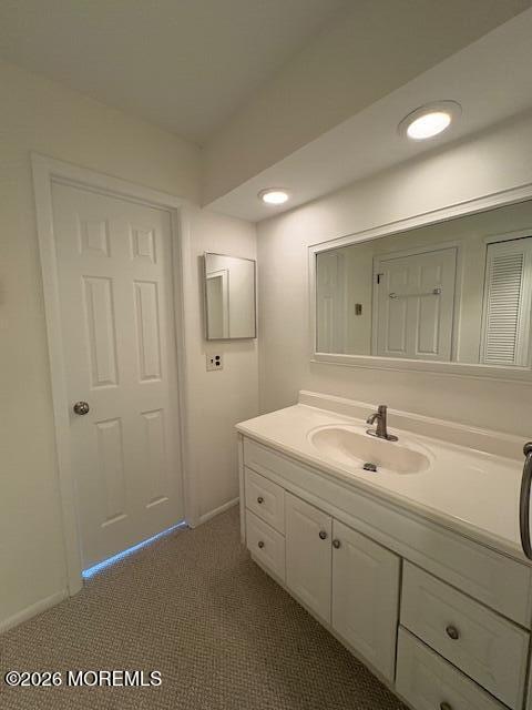 15 Lexington Court Red Bank, NJ 07701 - Photo 17 of 21 a bathroom with a double vanity sink and mirror