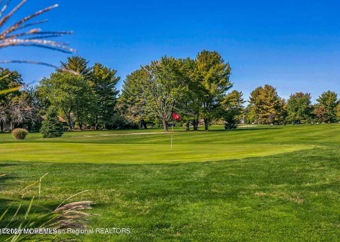 15 Lexington Court Red Bank, NJ 07701 - Photo 27 of 27 a view of a golf course with a lake