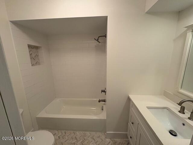 15 Lexington Court Red Bank, NJ 07701 - Photo 9 of 21 a bathroom with a tub sink and mirror