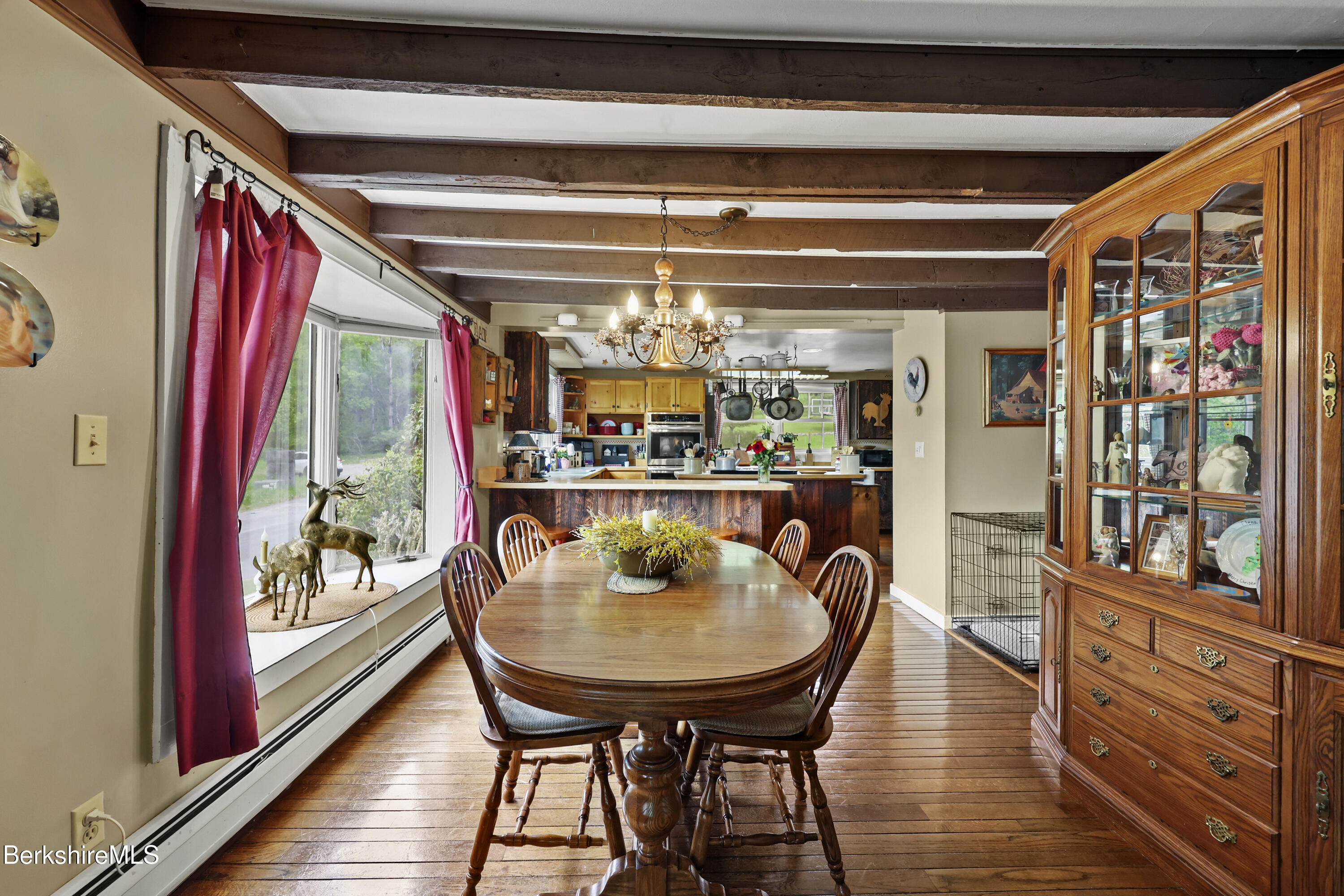 924 Henderson Road Williamstown, MA 01267 - Photo 15 of 51 Dining area toward kitchen
